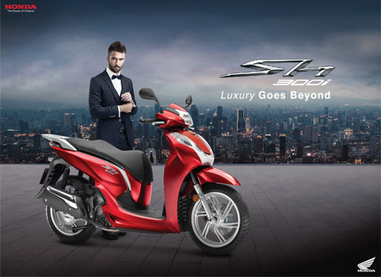 Honda Việt Nam giới thiệu phiên bản mới SH300i
