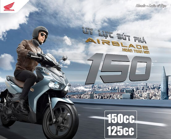 Xe máy Honda Air Blade 125cc 2020  Xe giá tốt nhất thị trường Việt Nam